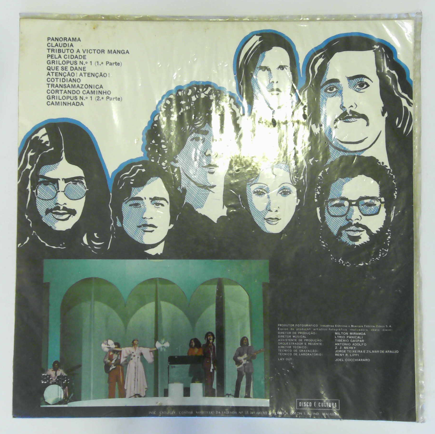 Back Picture of LP Sleeve - Antonio Adolfo E A Brazuca - Antonio Adolfo E A Brazuca